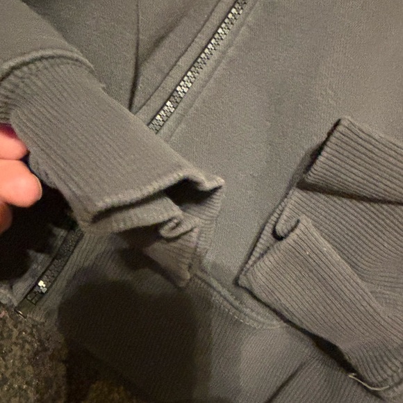 Spyder Full Zip Up Black Hooded Sweatshirt Jacket Hoodie Mens S/p Small Active - Picture 6 of 6